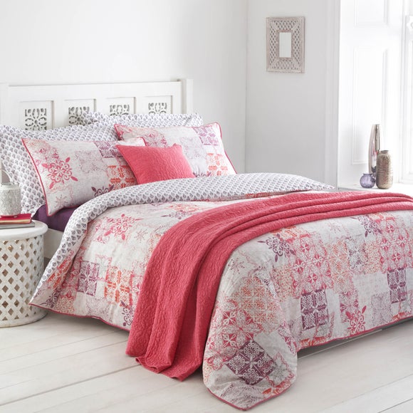 Athena Patchwork Bed Linen Collection