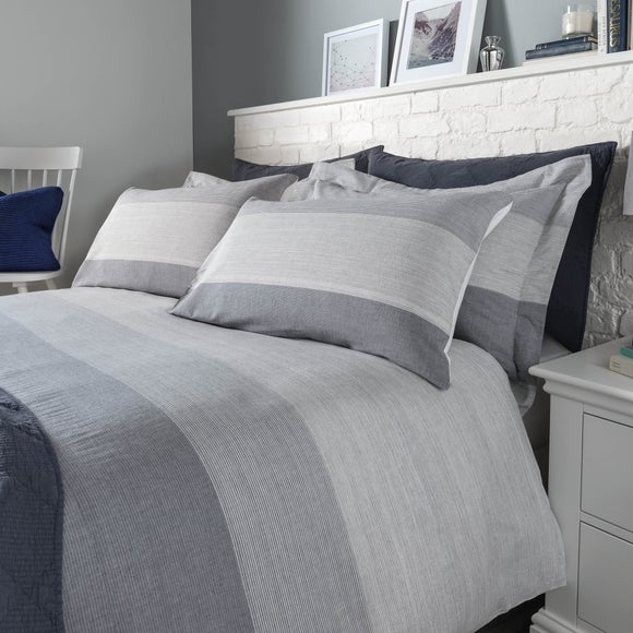 Wentworth Blue Bed Linen Collection