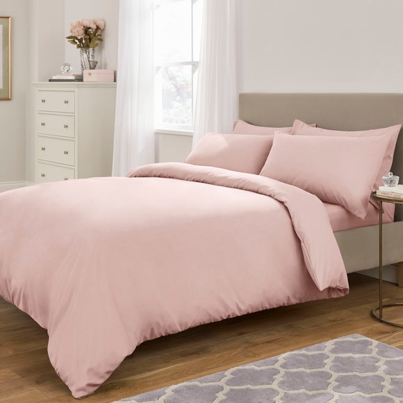 Fogarty Soft Touch Dusky Pink Bed Linen Collection