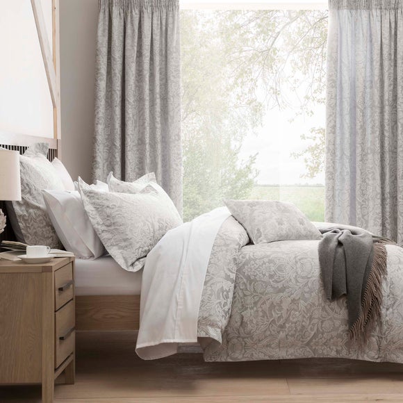 Dorma Winchester Grey Bed Linen Collection