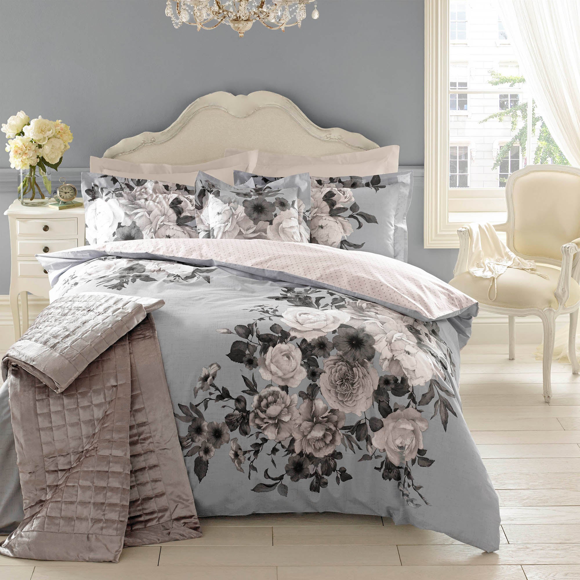 Holly Willoughby Joslyn Bed Linen Collection Dunelm