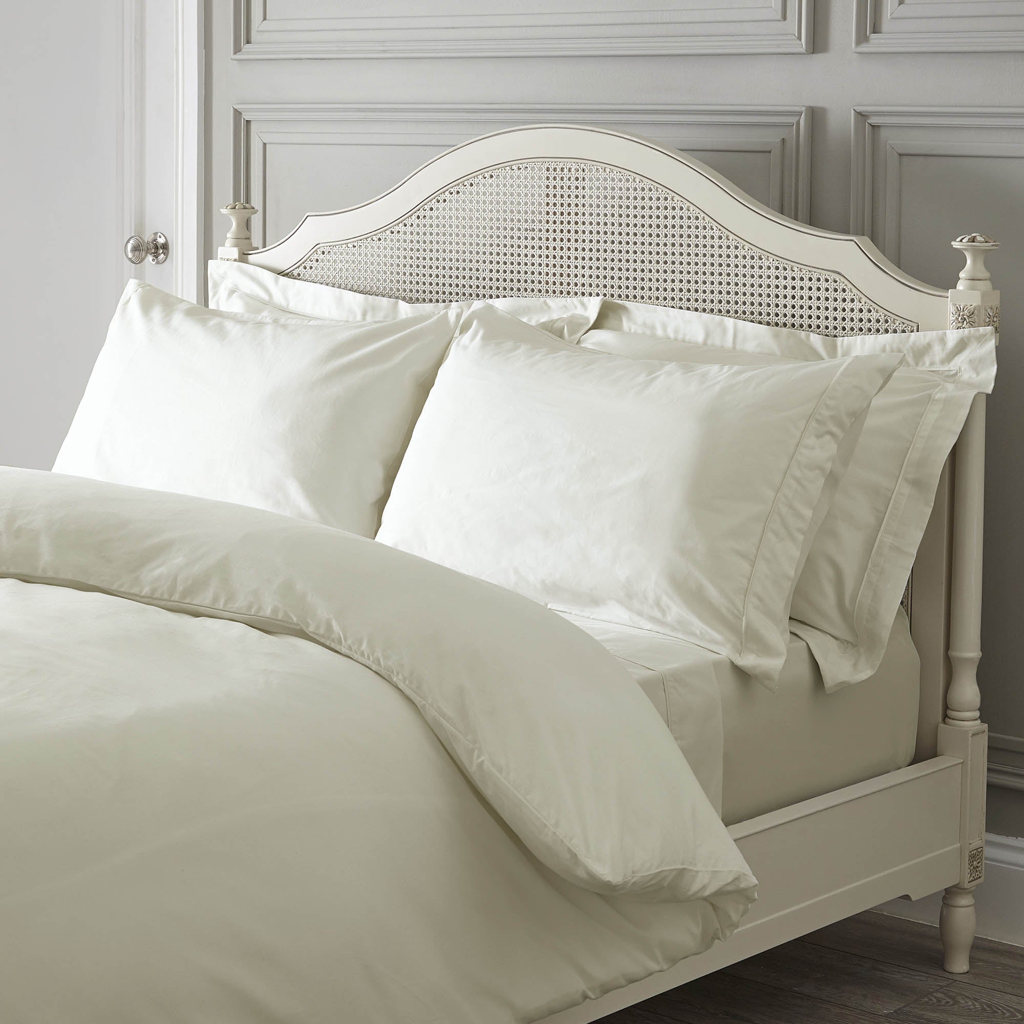 Dorma 300 Thread Count Cream Bed Linen Collection Dunelm