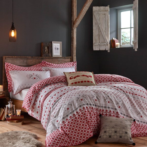 Jan Constantine Boxing Hares Bed Linen Collection