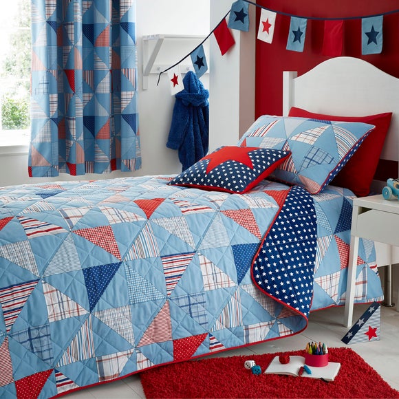 Cool Patchwork Bed Linen Collection