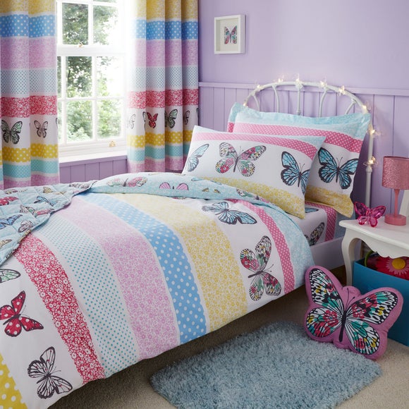 Floral Butterfly Bed Linen Collection