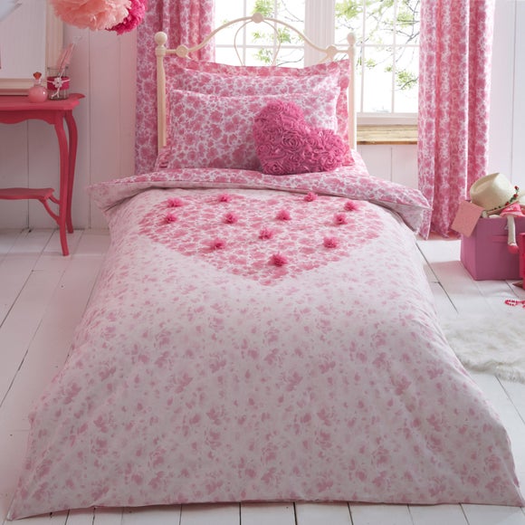 Flutter Heart Bed Linen Collection