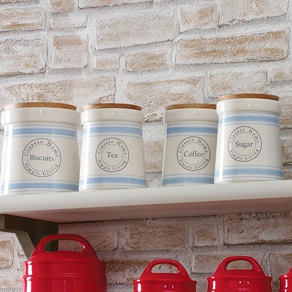 Classic Home Kitchen Canister Collection