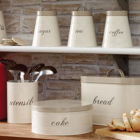 Farmhouse Kitchen Canister Collection | Dunelm