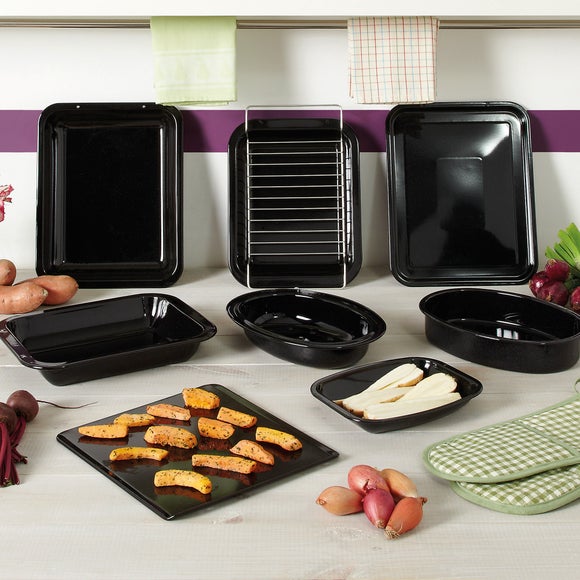 Dunelm Vitreous Enamel Collection