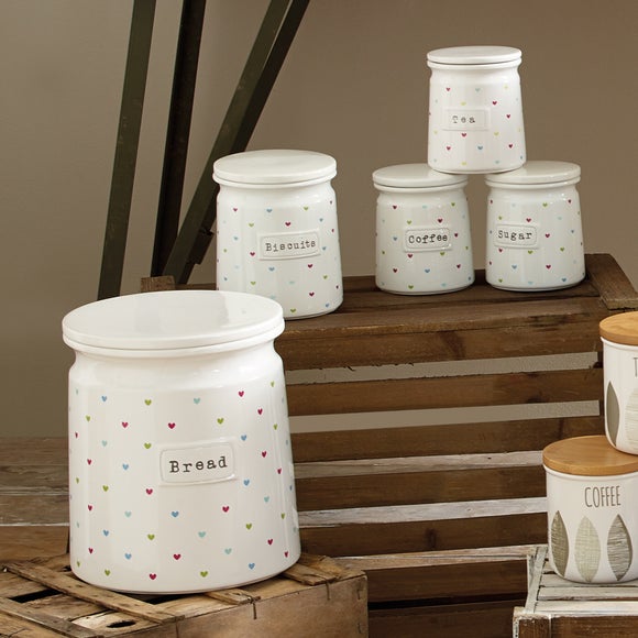 Sweethearts Canister Collection