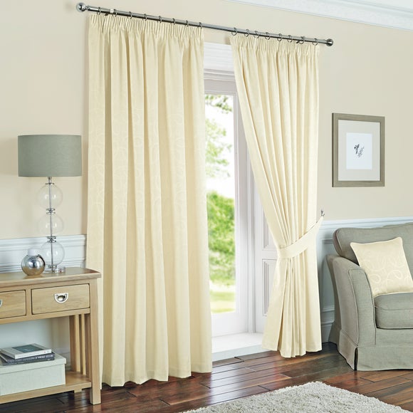 Toledo Cream Thermal Curtain Collection