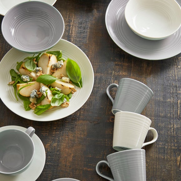Gordon Ramsay Grey Maze Dining Collection