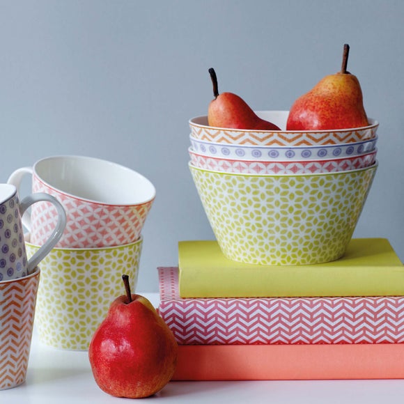 Royal Doulton Pastels Dining Collection