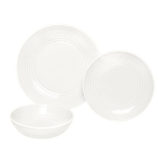 Gordon Ramsay White Maze Dinnerware Collection