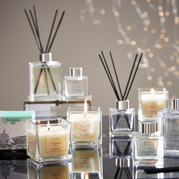 Wax Lyrical Destination Series Fragrance Collection