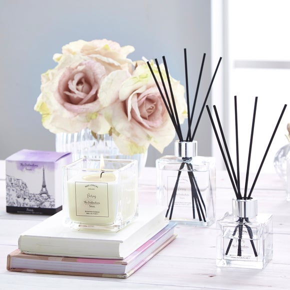 Wax Lyrical Destination Paris Series Fragrance Collection
