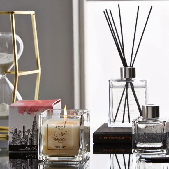 Wax Lyrical Destination New York Series Fragrance Collection
