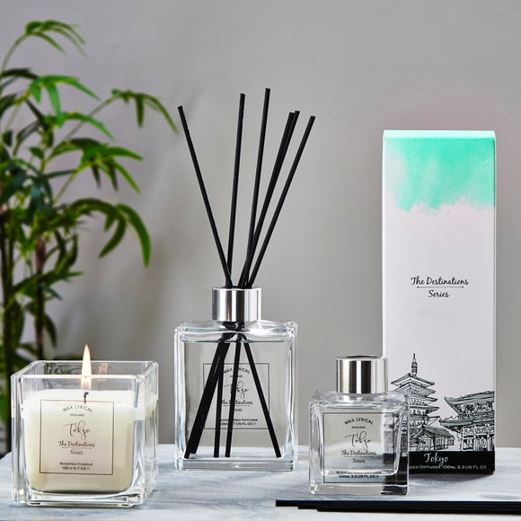 Wax Lyrical Destination Tokyo Series Fragrance Collection