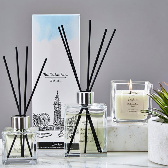 Wax Lyrical Destination London Series Fragrance Collection