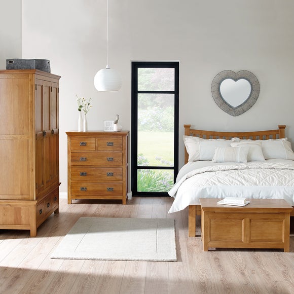 Dorchester Oak Bedroom Collection