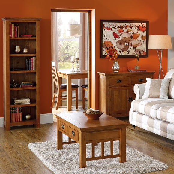 Dorchester Oak Living Room Collection