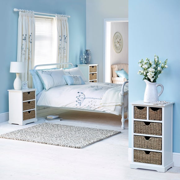 Cottage Ivory Bedroom Furniture Collection Dunelm