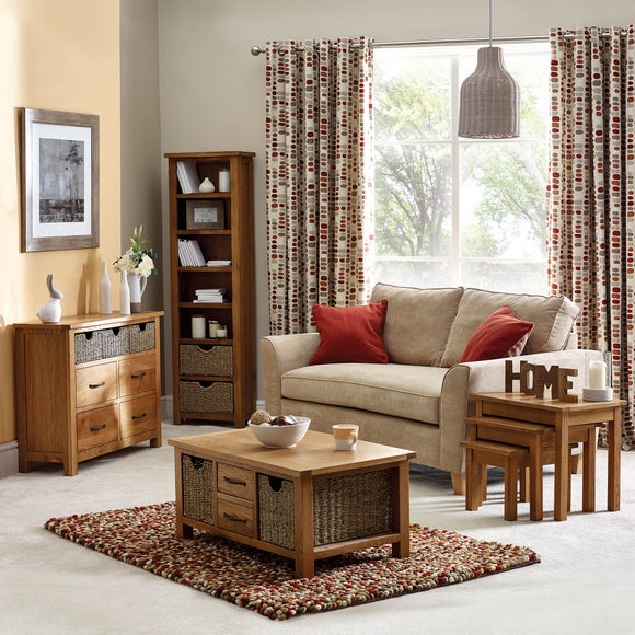 Sidmouth Oak Living Room Collection