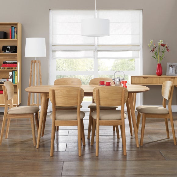 Skandi Oak Dining Room Collection