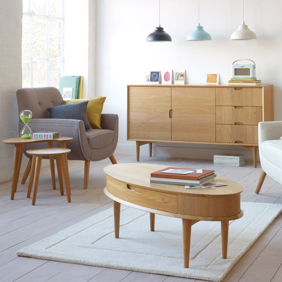 Skandi Oak Living Room Collection