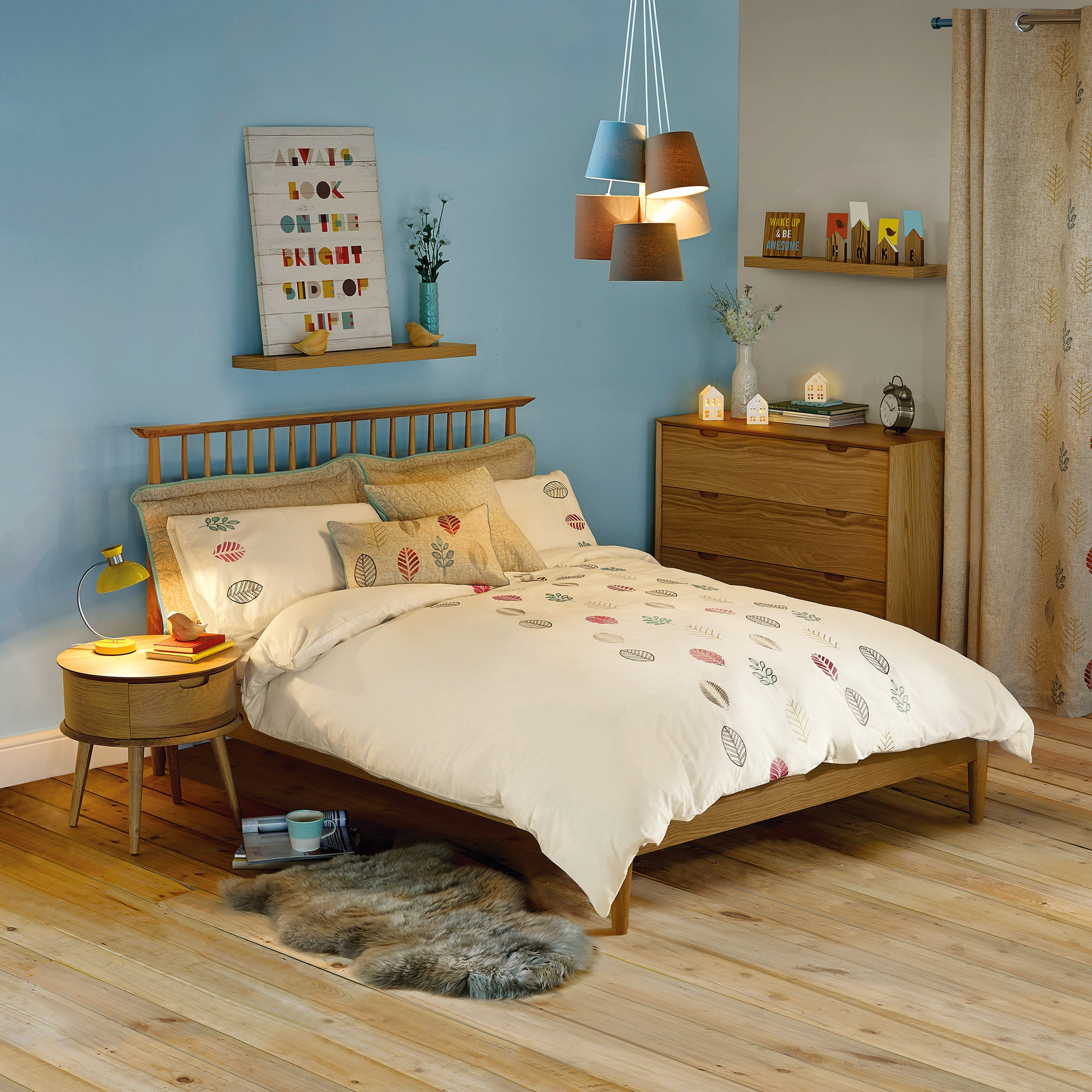 Skandi Oak Bedroom Furniture Collection Dunelm
