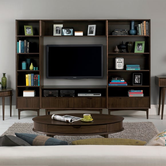Skandi Walnut Living Room Collection