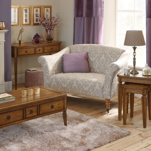 Madeline Oak Living Room Collection
