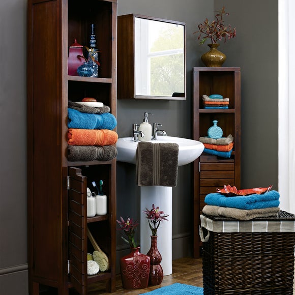 Marseille Acacia Bathroom Furniture Collection