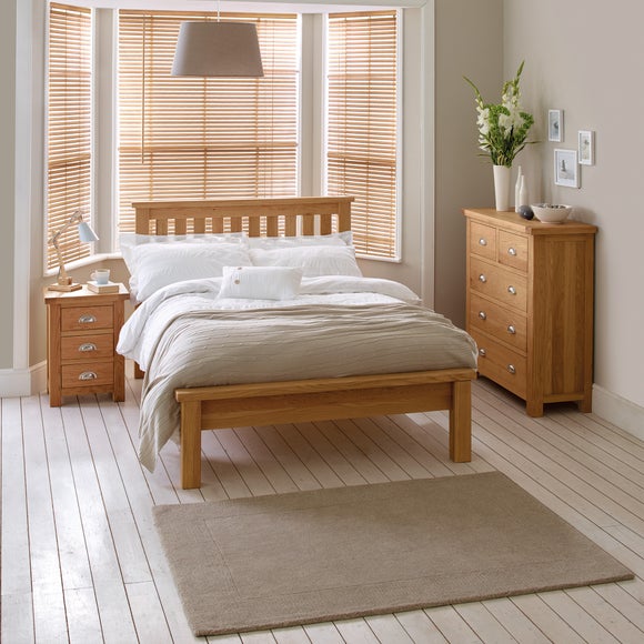 Oakley Oak Bedroom Collection