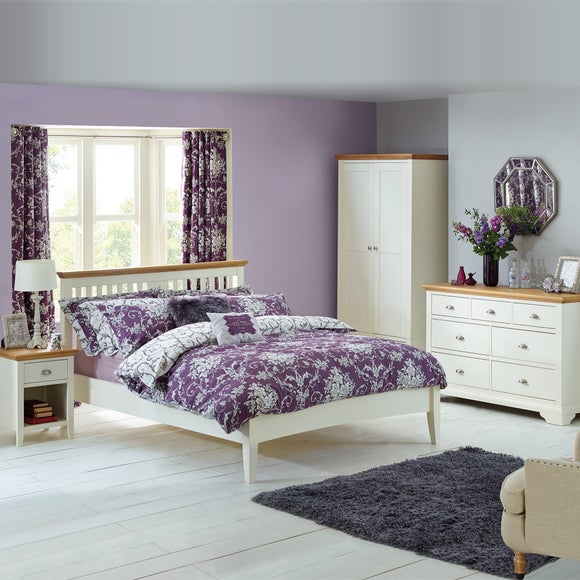 Eaton Cream Oak Bedroom Collection Dunelm Eaton Cream Oak Bedroom Collection