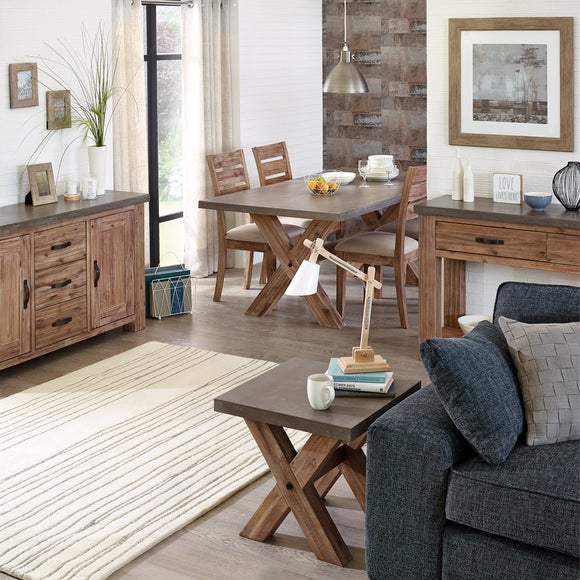 Harvey Acacia Living Room Collection