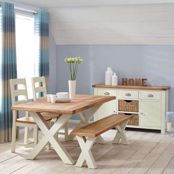 Wilby Cream Dining Room Collection