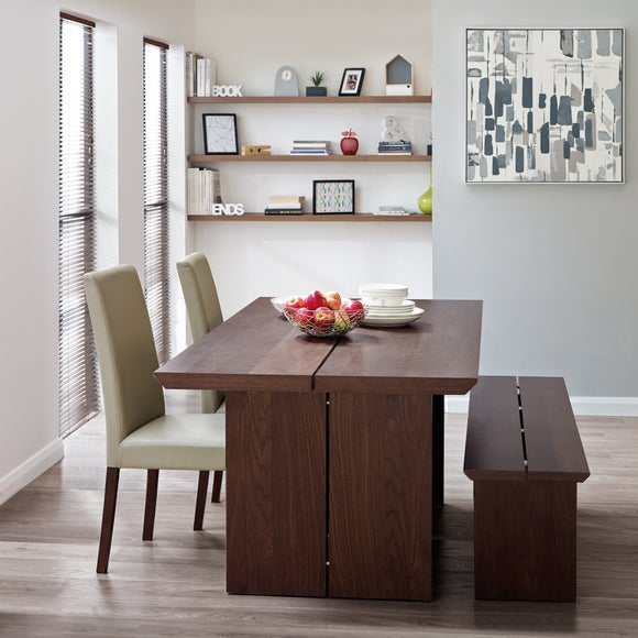 Logan Walnut Dining Set