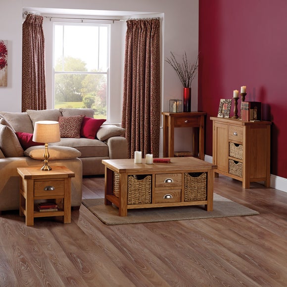 Oakley Oak Living Room Collection