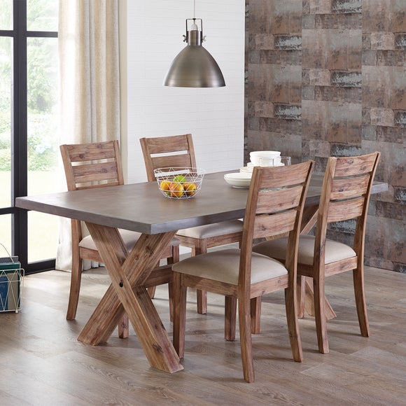 Harvey Acacia Dining Room Collection