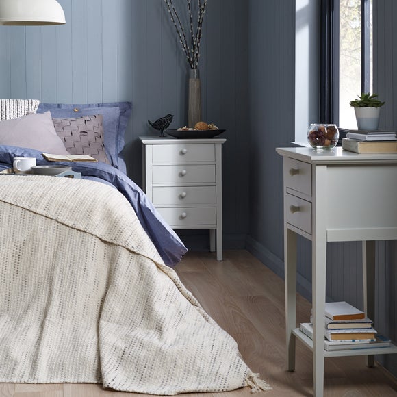 Baxter Grey Bedroom Collection