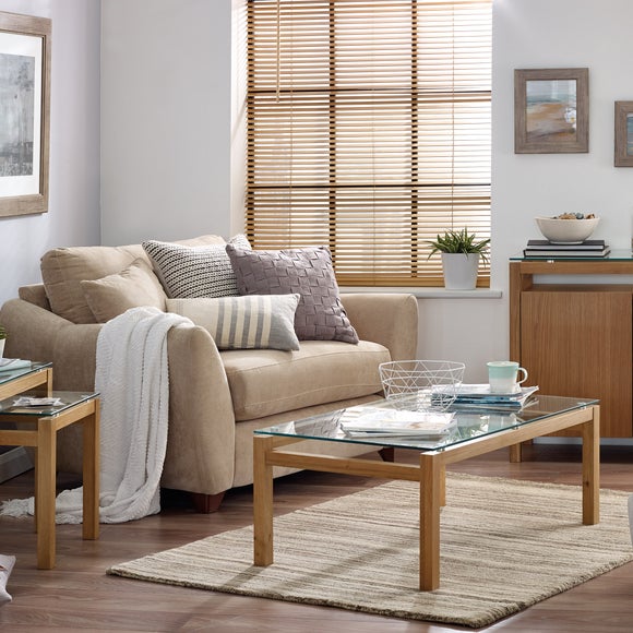 Dallas Oak Living Room Collection