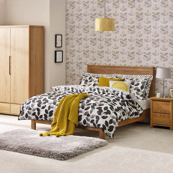 Jasper Oak Bedroom Collection