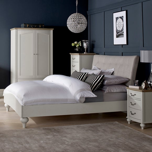 Sophia Grey Bedroom Collection