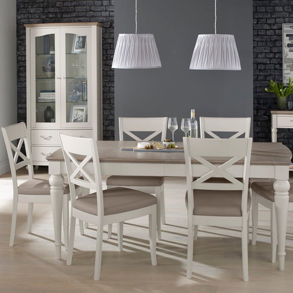 Sophia Grey Dining Room Collection