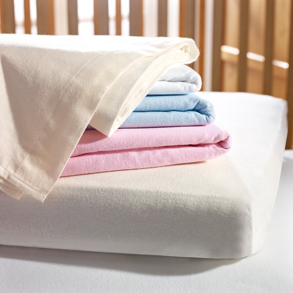 Flannelette Nursery Sheets