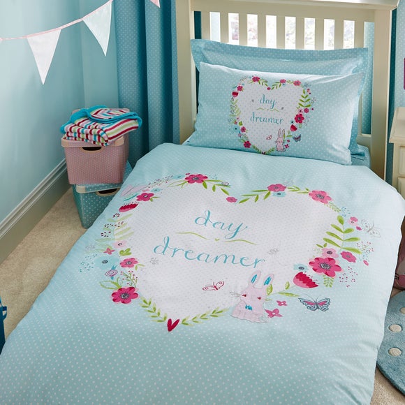 Matilda Duck-Egg Bed Linen Collection