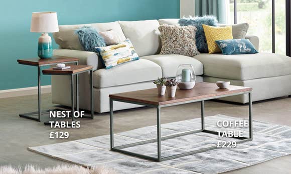 Farringdon Acacia Living Room Collection Dunelm Farringdon Acacia Living Room Collection Dunelm