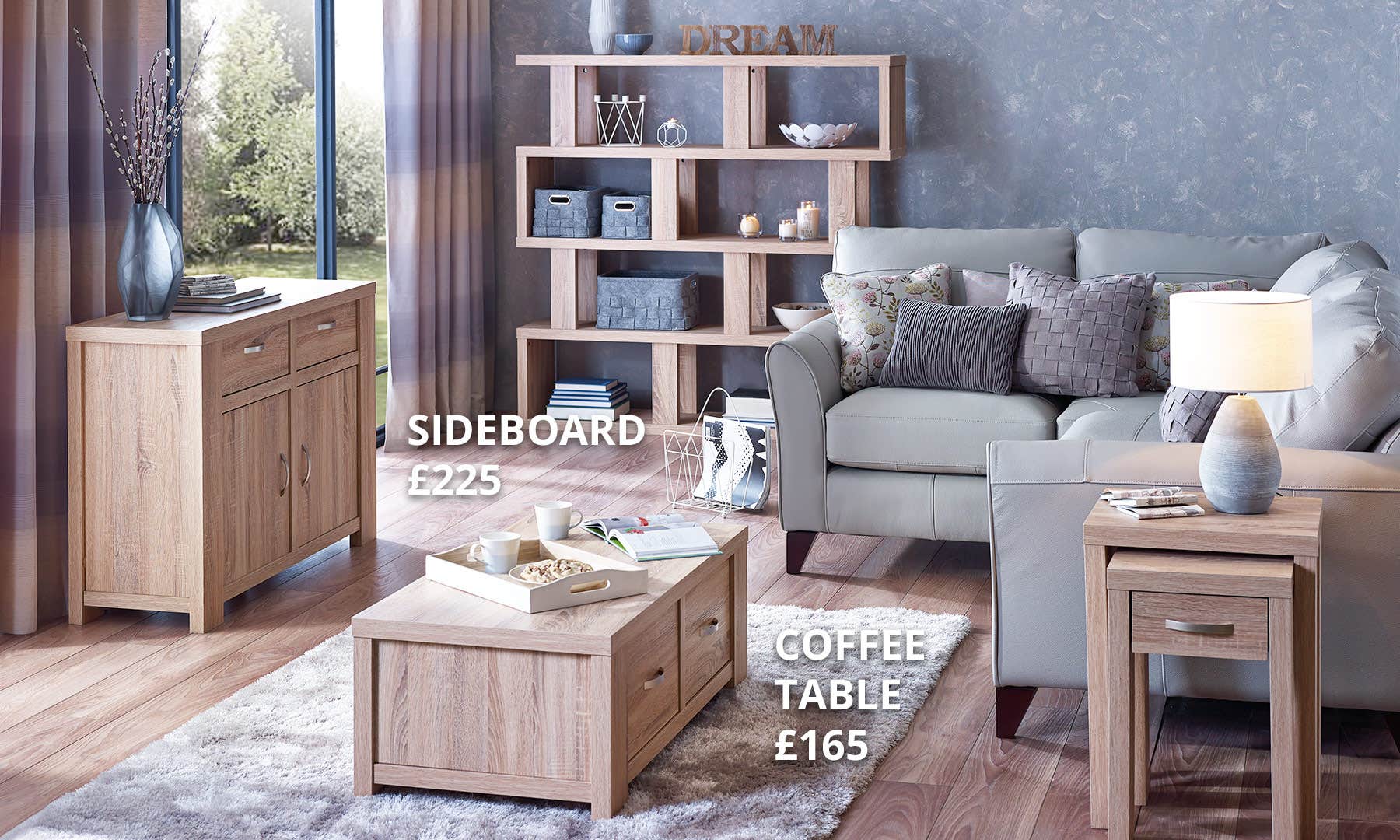 York Living Room Collection Dunelm