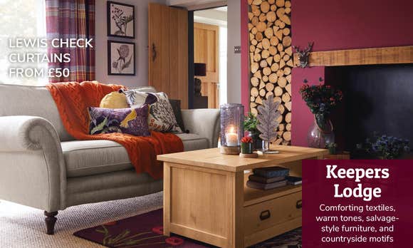 Living Room Keepers Lodge Dunelm